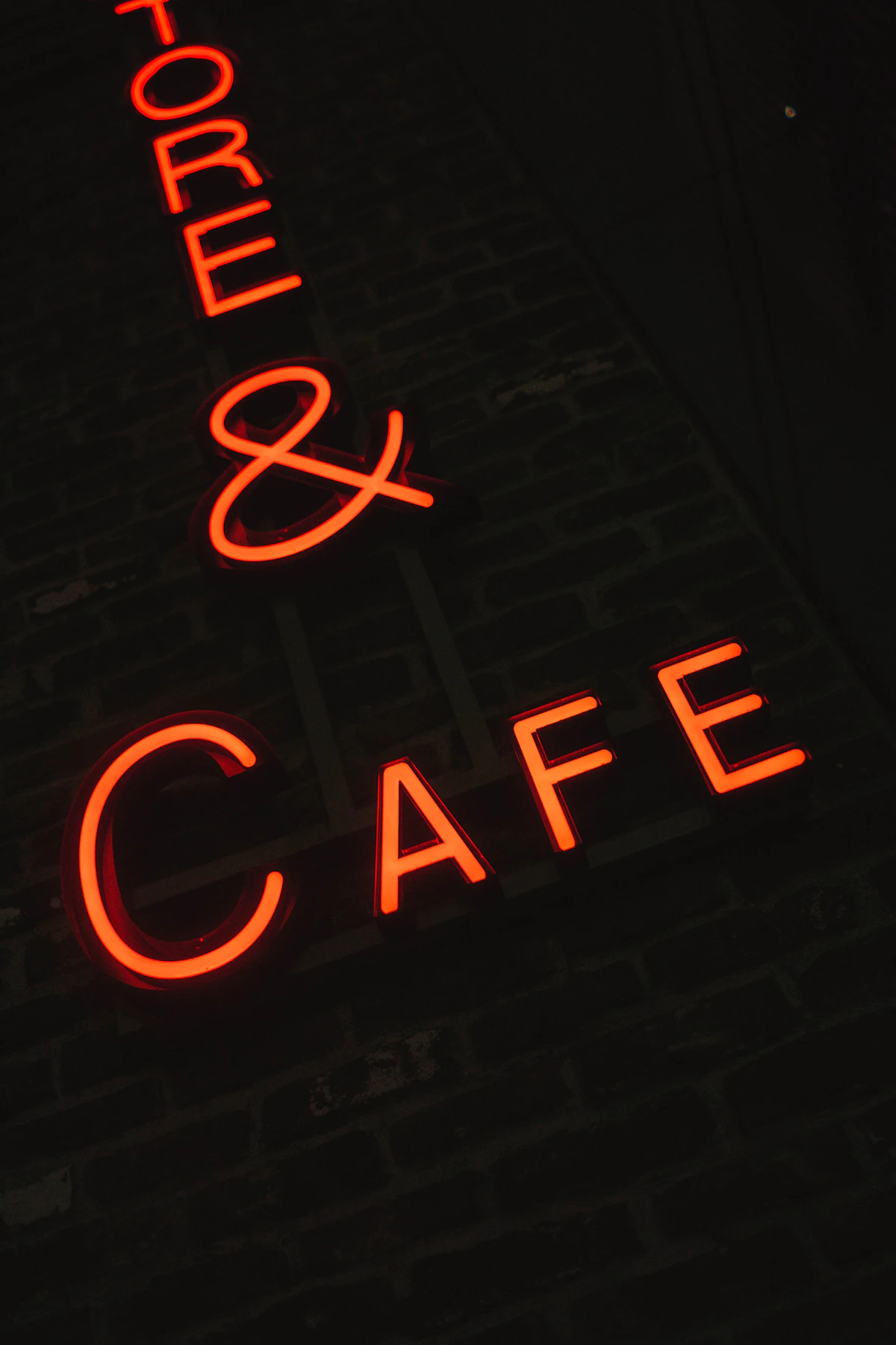 Café-Eingang