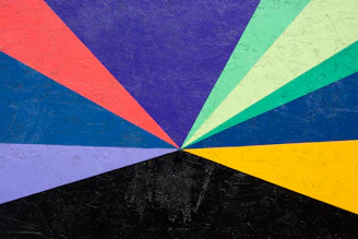 assorted-color print