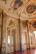 An image depicting a beautifully painted interior room.