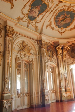 An image depicting a beautifully painted interior room.