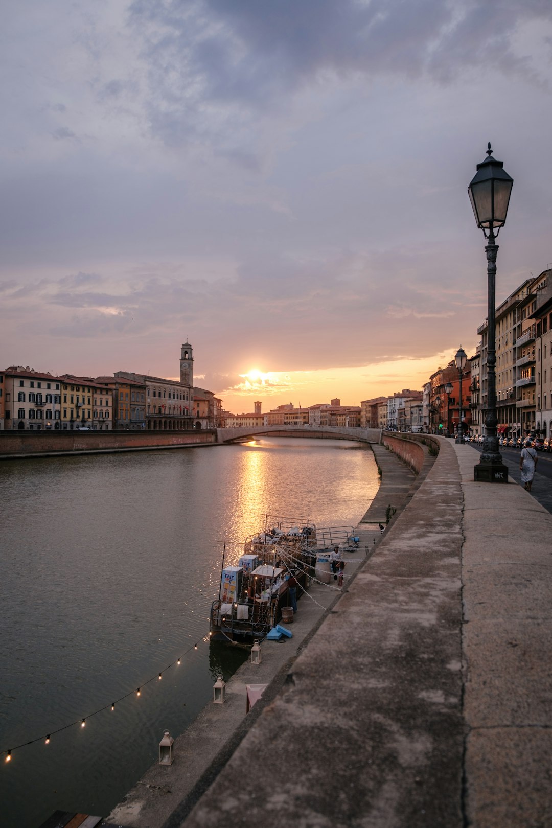 travelers stories about Bridge in Pisa, Italy