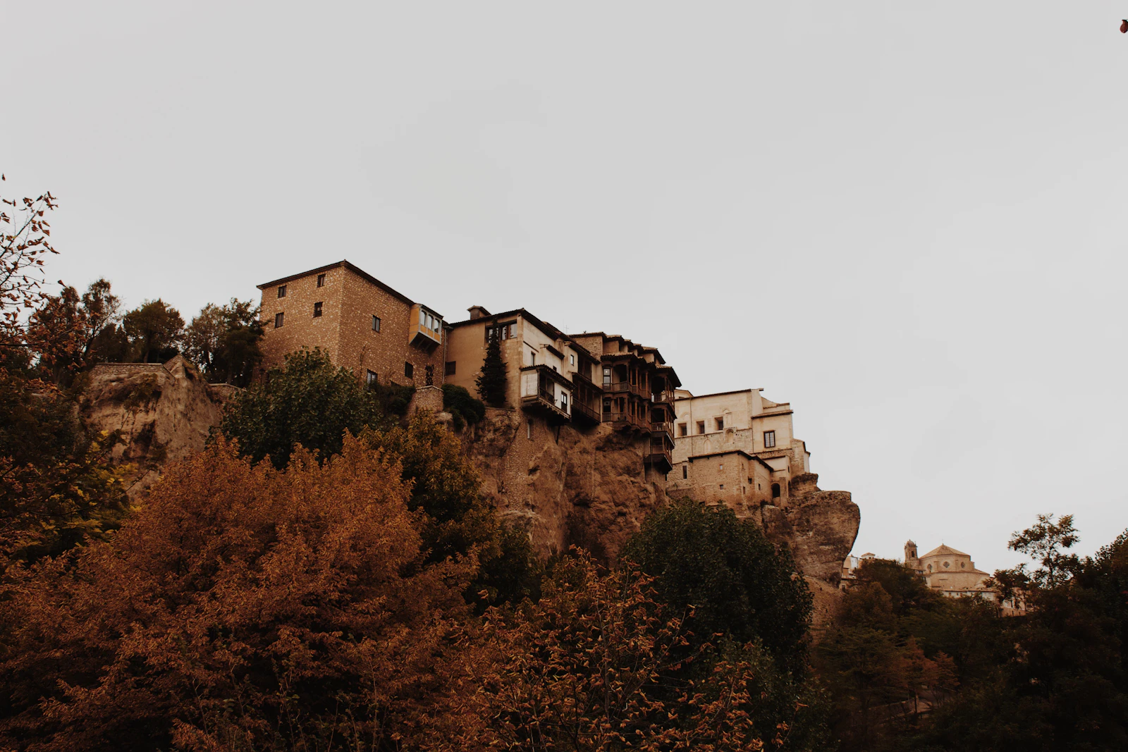 The hanging houses of Cuenca, Spain