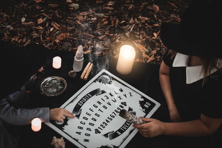 The Curse of the Ouija Board: A Tale of Terror