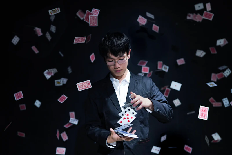 Magic and mentalism show