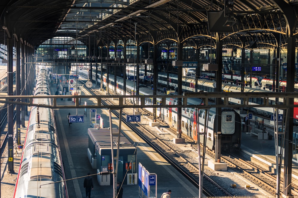 subway station during daytime