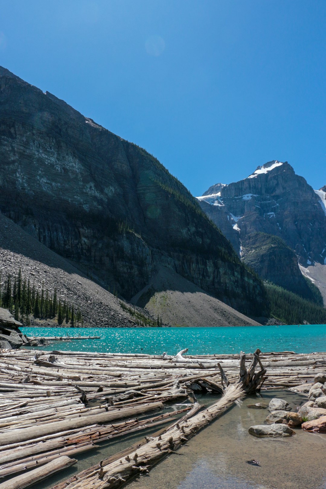 Coast photo spot Moraine Lake Canada