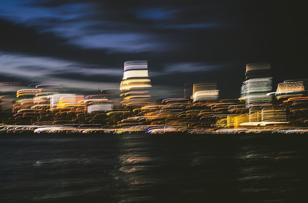 skyline photography of buildings during daytime