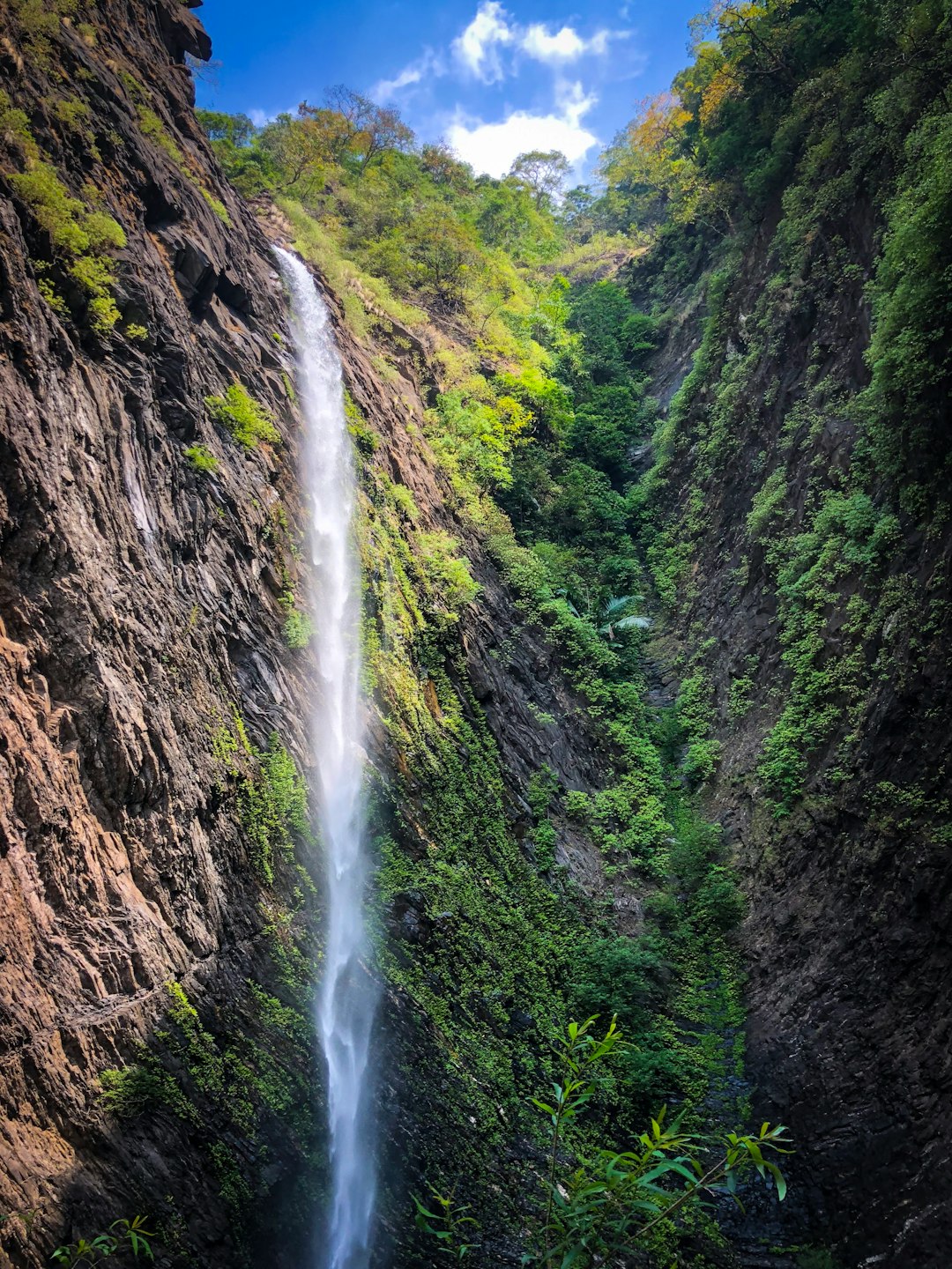 Waterfall photo spot Agumbe Bhatkal