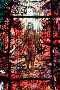 A vibrant image representing the journey of self-discovery.