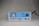 A clear, plastic-cased control unit with a blue and white interface, featuring a gauge meter on the left side, control dials, and labeled buttons. The brand 'just chlor' is prominently displayed on the front panel. The product is placed against a neutral background.
