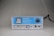 A clear, plastic-cased control unit with a blue and white interface, featuring a gauge meter on the left side, control dials, and labeled buttons. The brand 'just chlor' is prominently displayed on the front panel. The product is placed against a neutral background.
