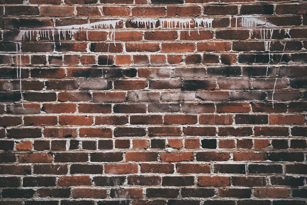 brown brick wall