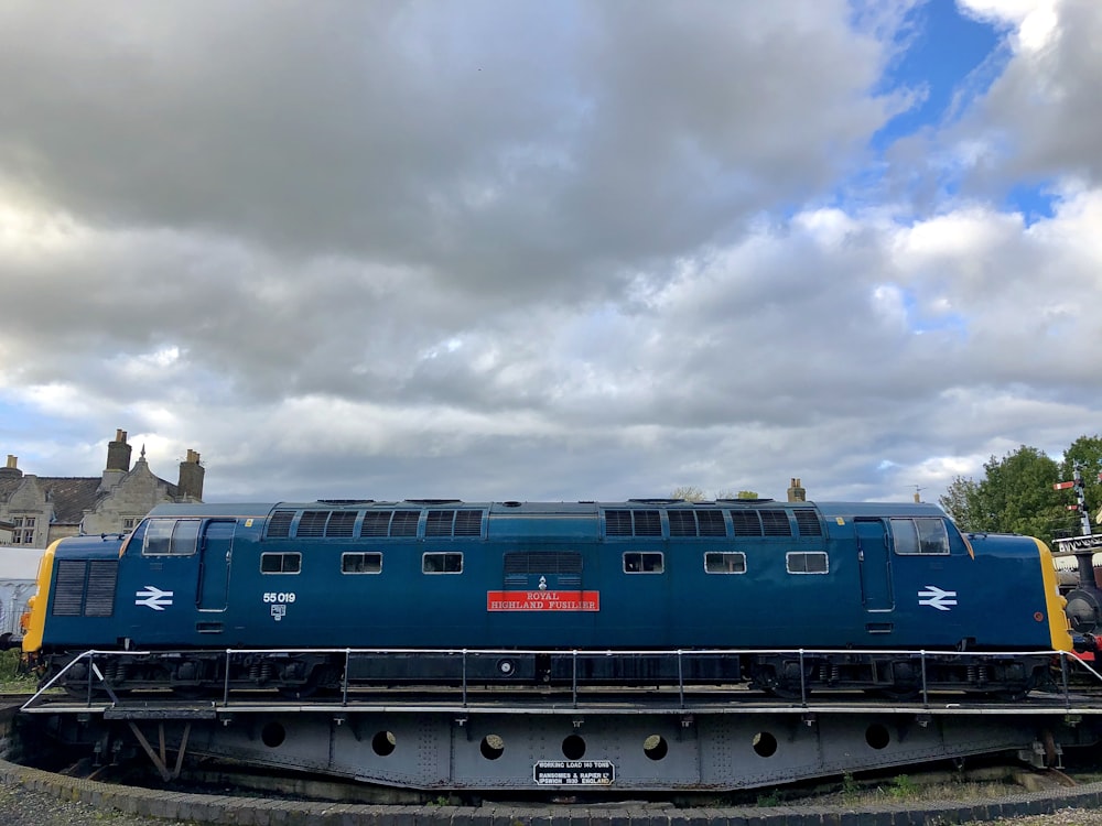 blue train