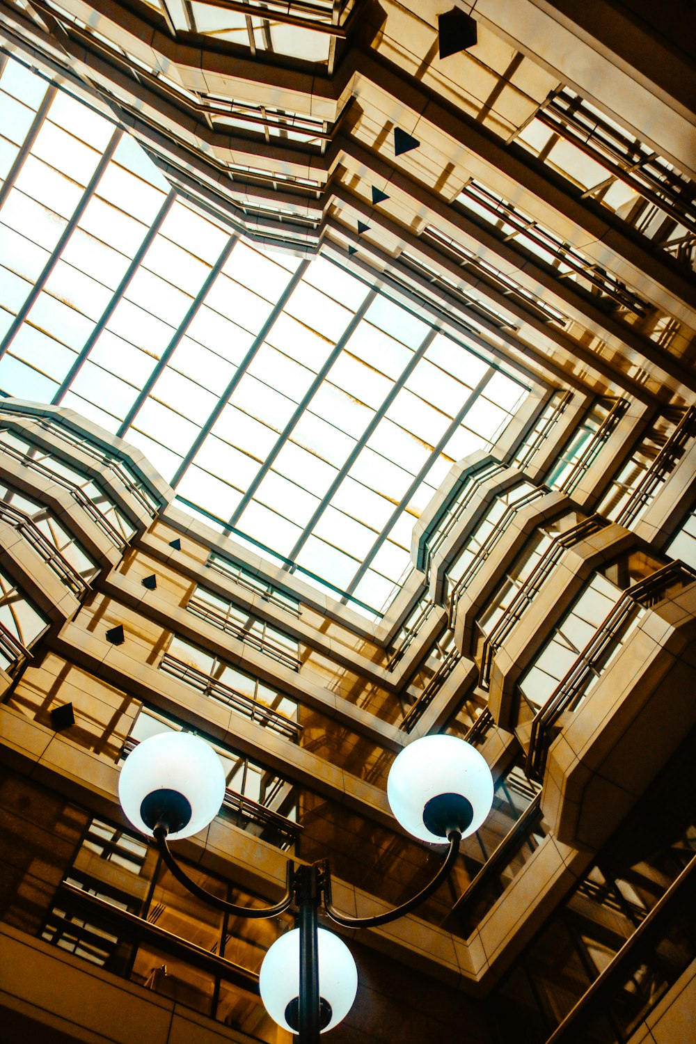 high-angle photography of building during daytime