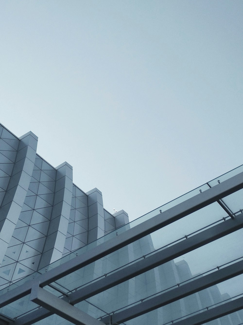 low-angle photography of high-rise building