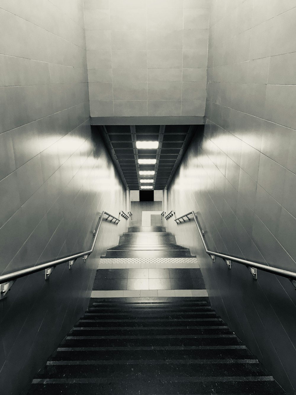 empty stairs