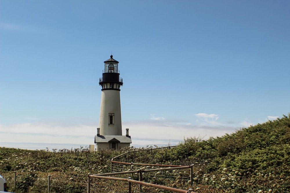 whiet lighthouse