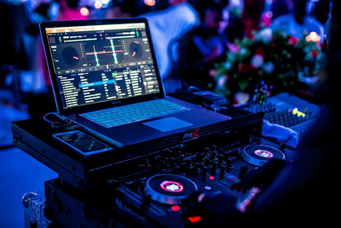 DJ equipment
