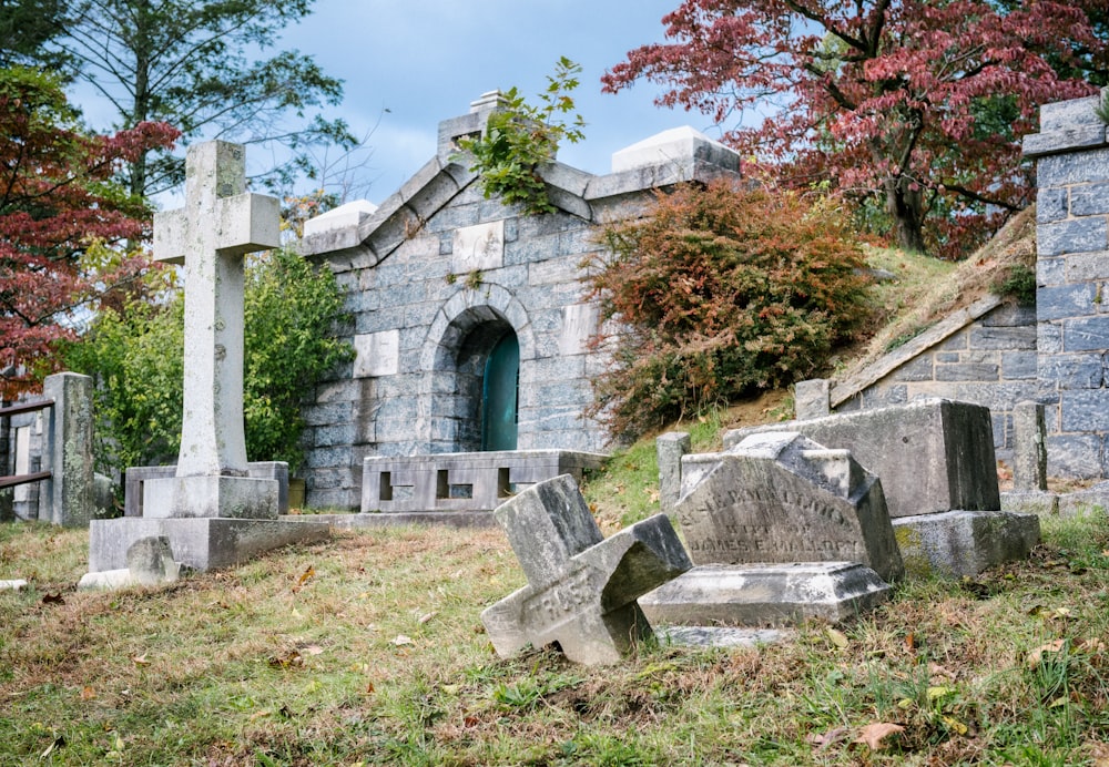 cemetery during day