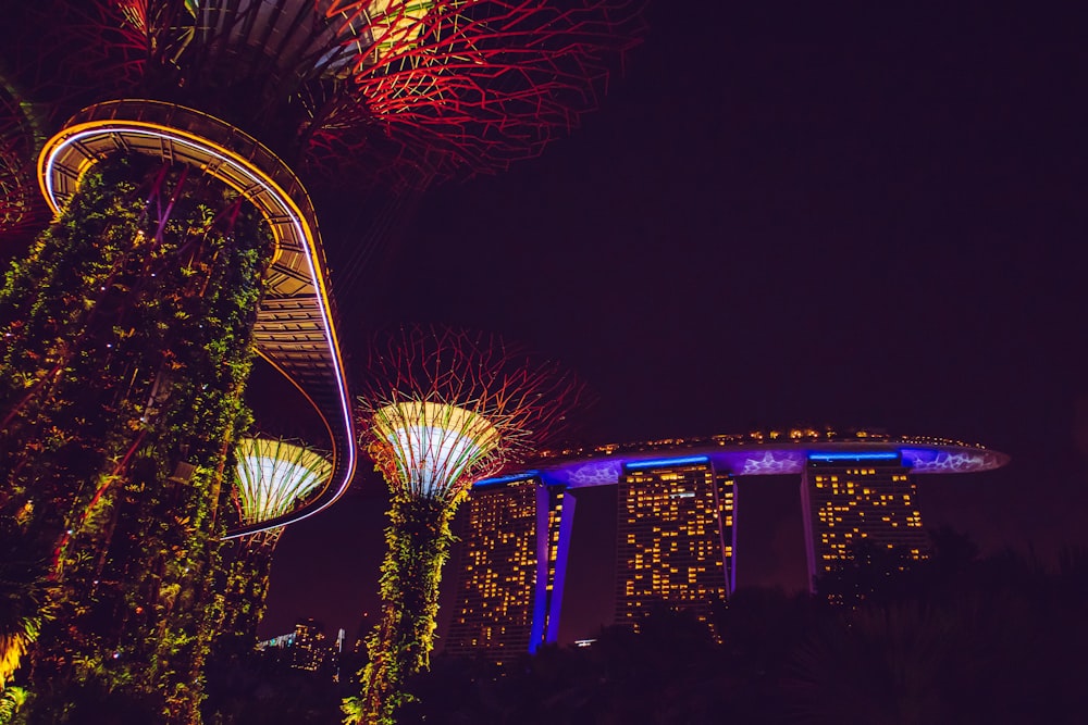 view of a park in Singapore