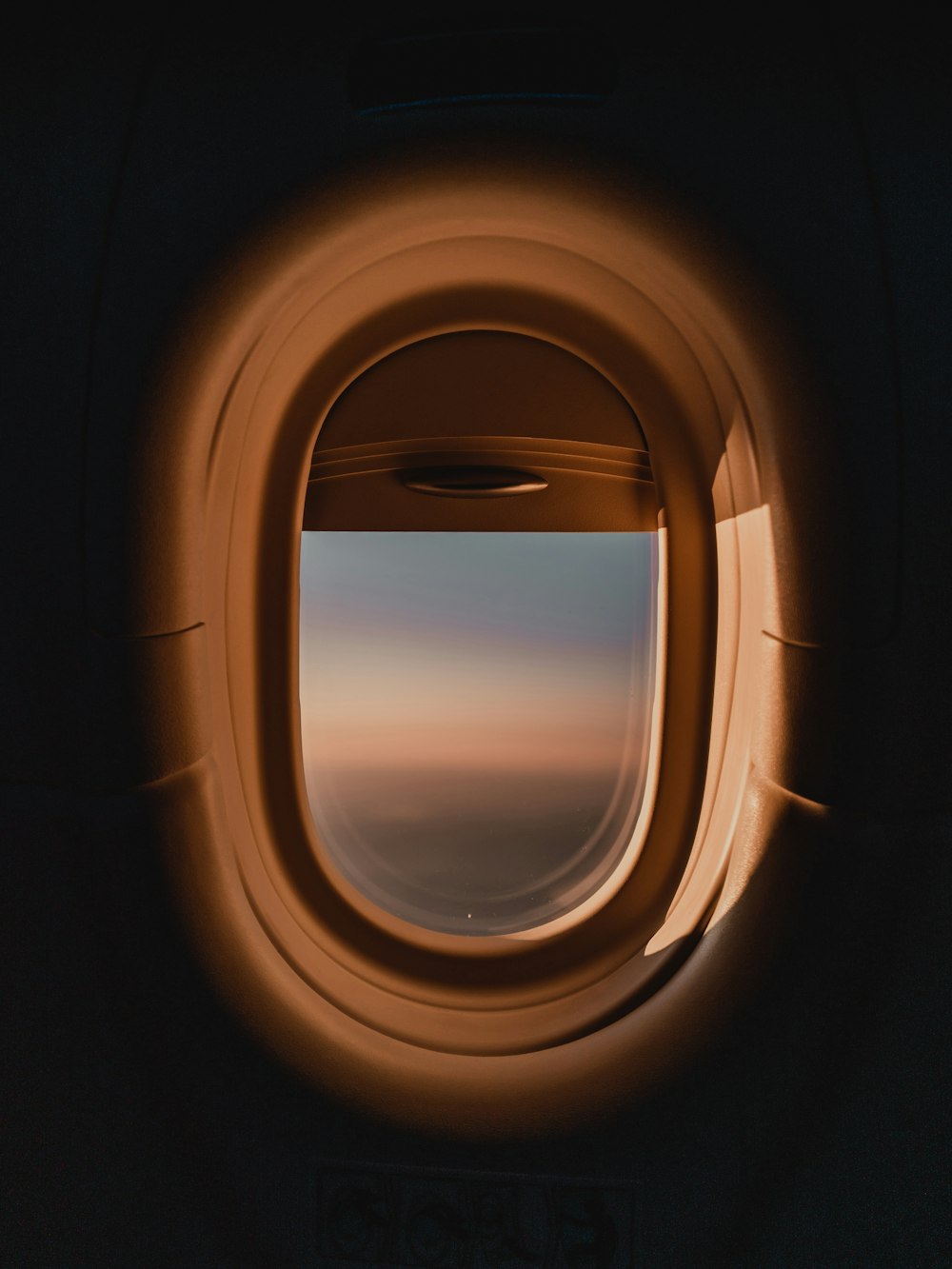 airplane window