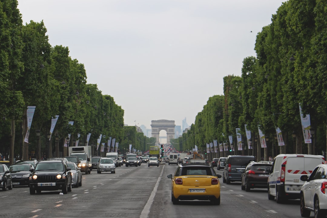 Town photo spot Champs-Élysées Seine