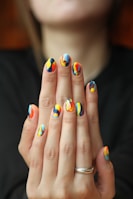 Unhas coloridas