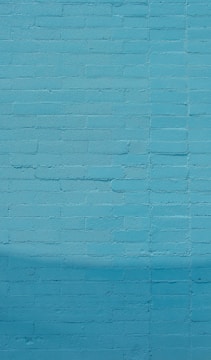 blue wall bricks