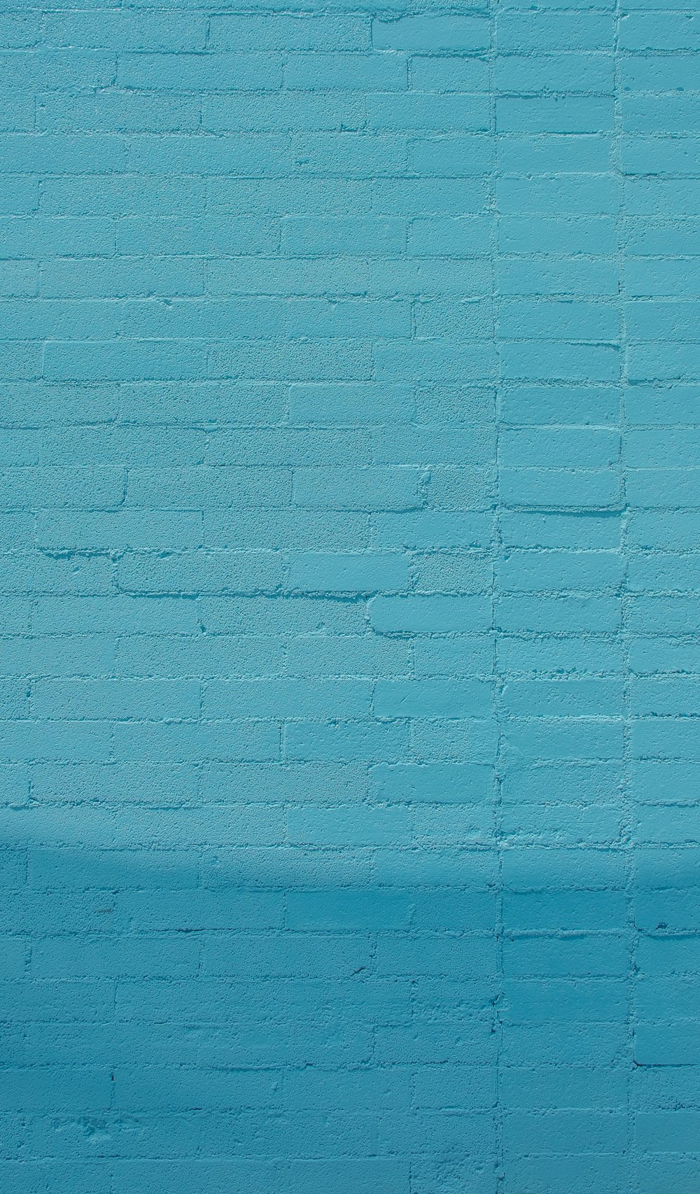 Briques murales bleues