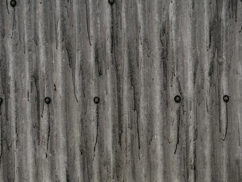 a close up of a wall made of wood