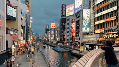 Staying in Shinsaibashi — Osaka