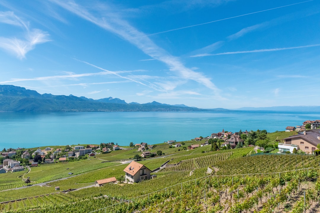 photo of Grandvaux Hill station near Marchairuz