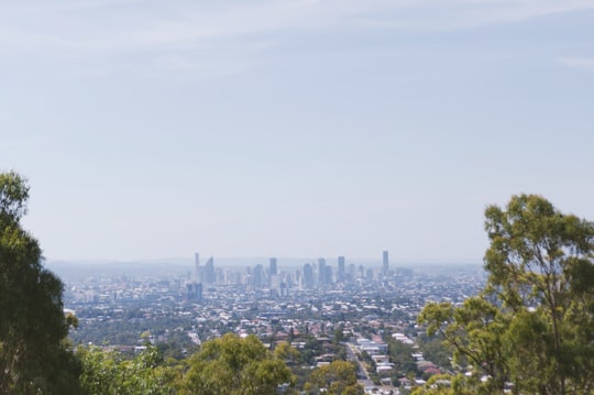 skyline city scenery in Brisbane Australia