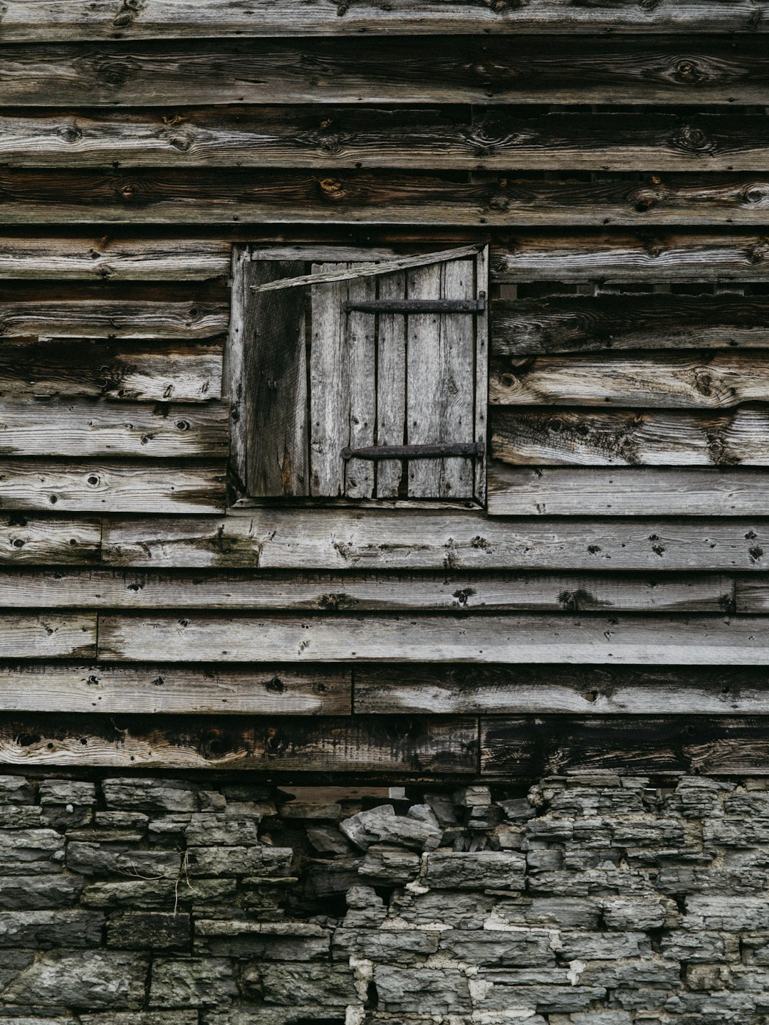 gray wooden house