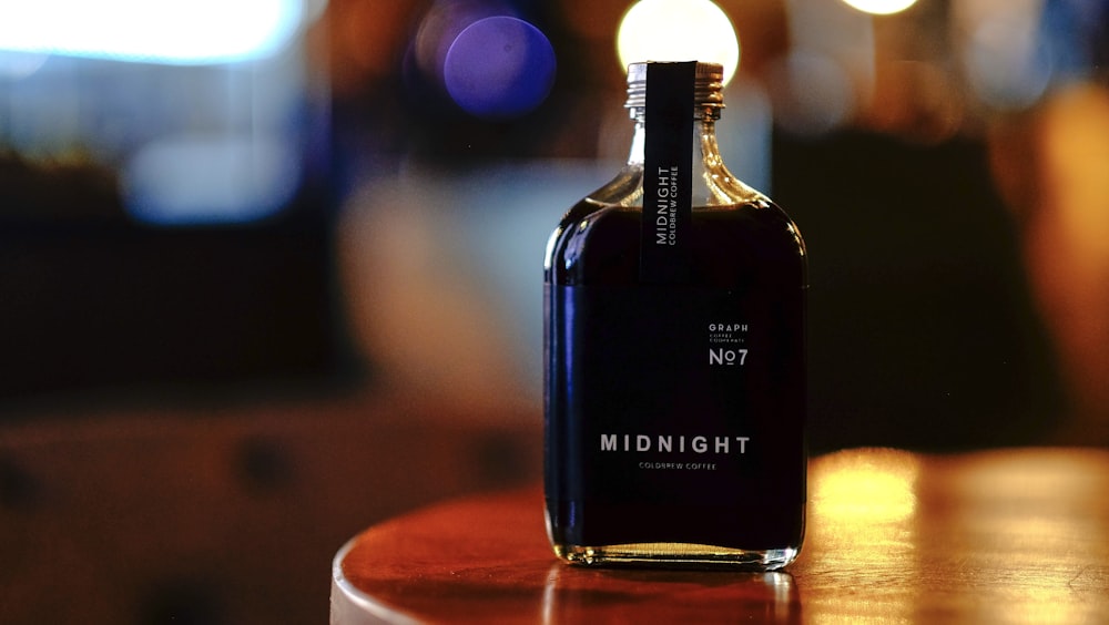 No.7 Midnight bottle
