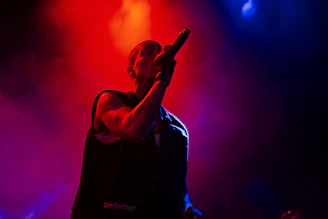 Coaching scénique d'un chanteur sur scène à Bayonne, Biarritz, Anglet, Pays basque