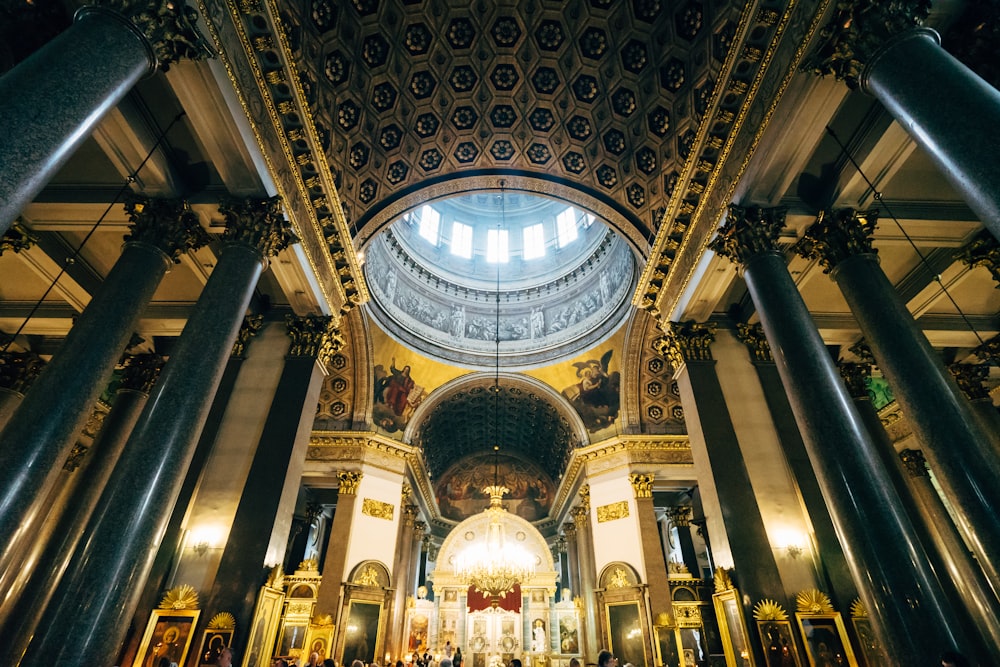 cathedral interior