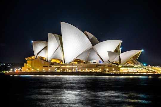 white Opera House in Sydney Opera House Australia