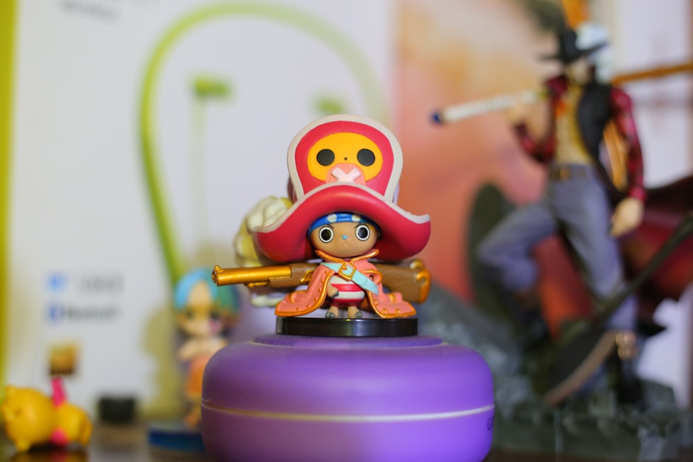 One Piece Chopper figurine