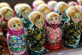 matryoshka dolls