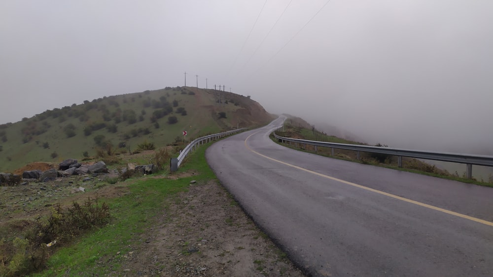 grey concrete road during daytime