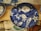 A collection of ceramic tableware inspired by the sea.