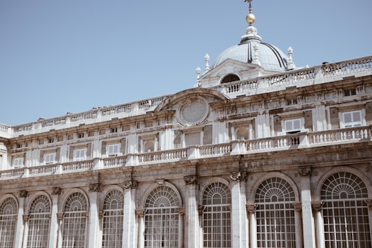 photo of Royal Palace of Madrid Landmark near Madrid