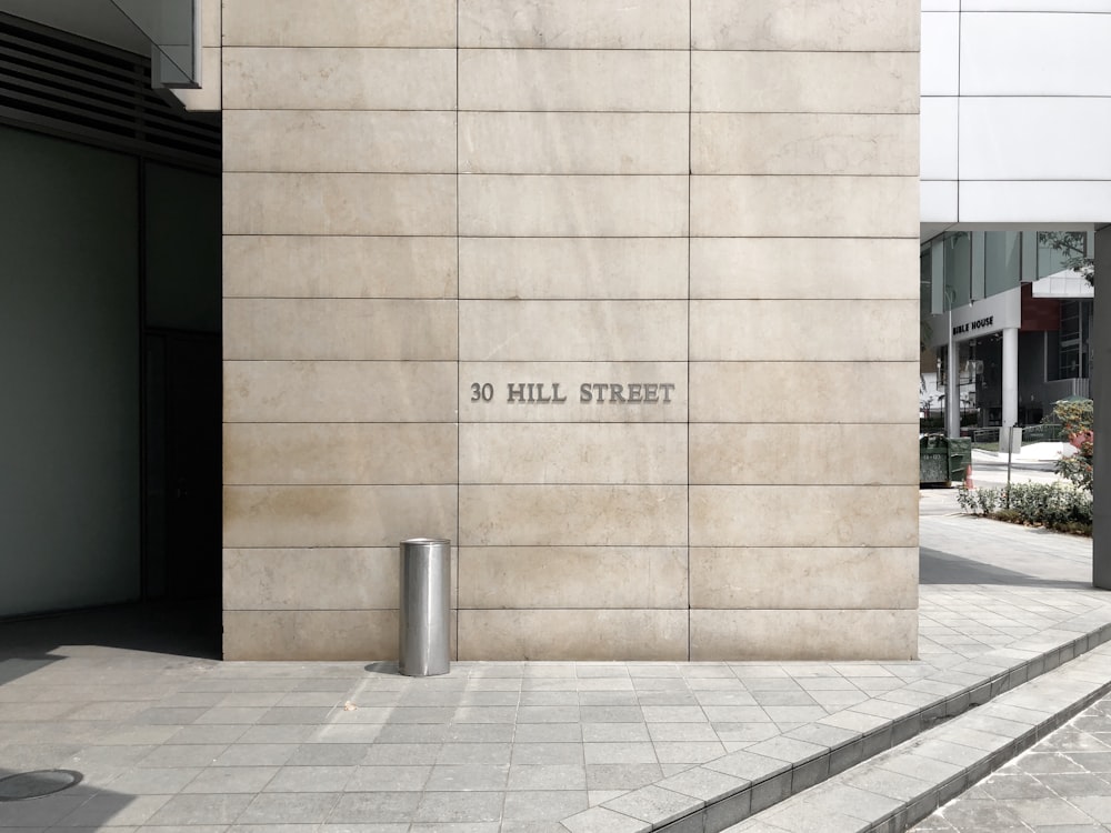 30 Hill Street building