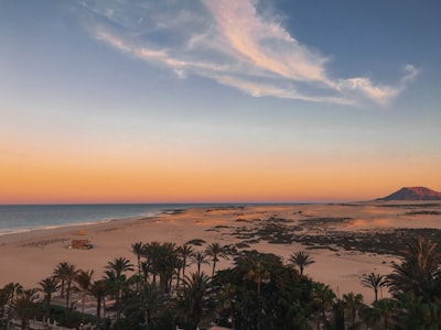 Strand op Fuerteventura