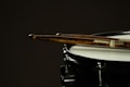 black and brown snare drum