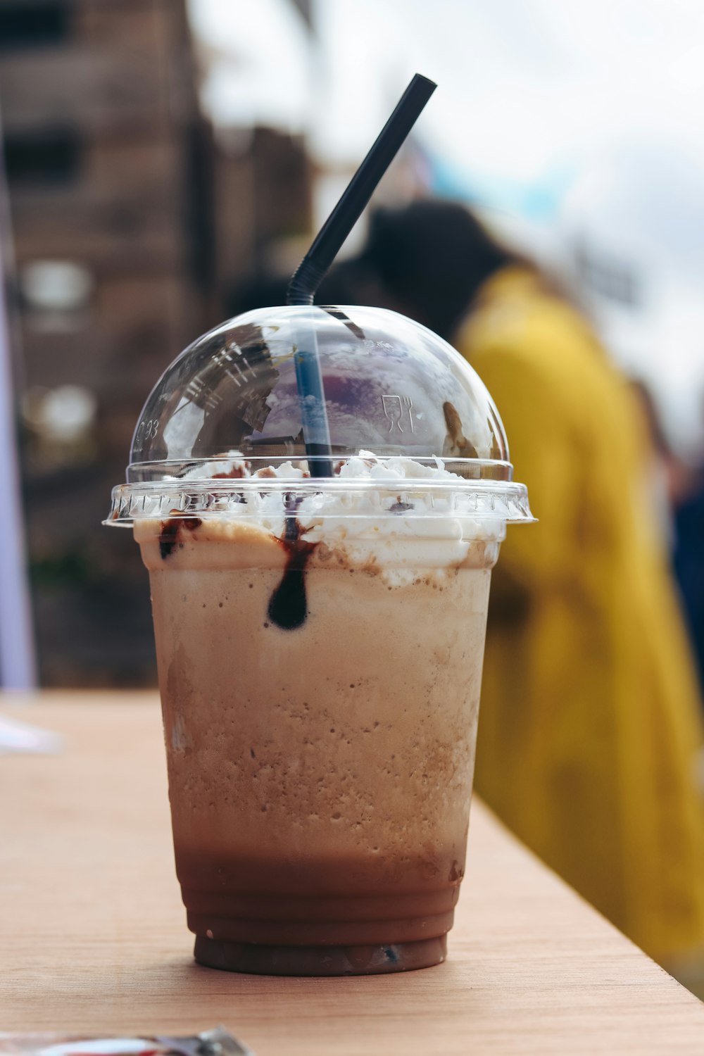 white and brown plastic bottle