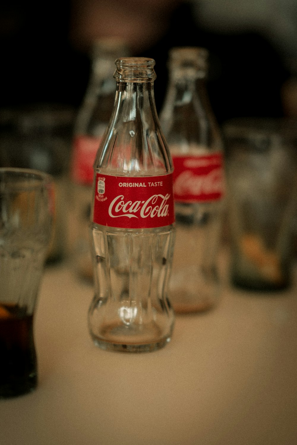 Coca-Cola glass bottle
