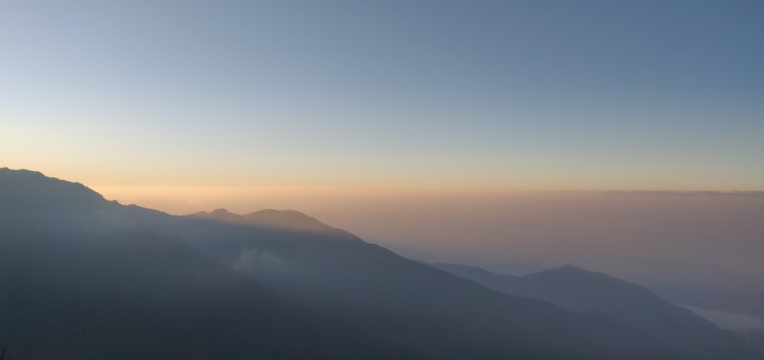 Mountain range photo spot Mardi Himal Base Camp Nepal