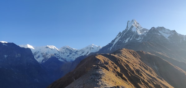 Mardi Himal Ridge View